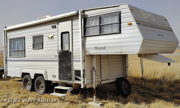 image for item DT0959 1990 Nomad Skyline Weekender camper