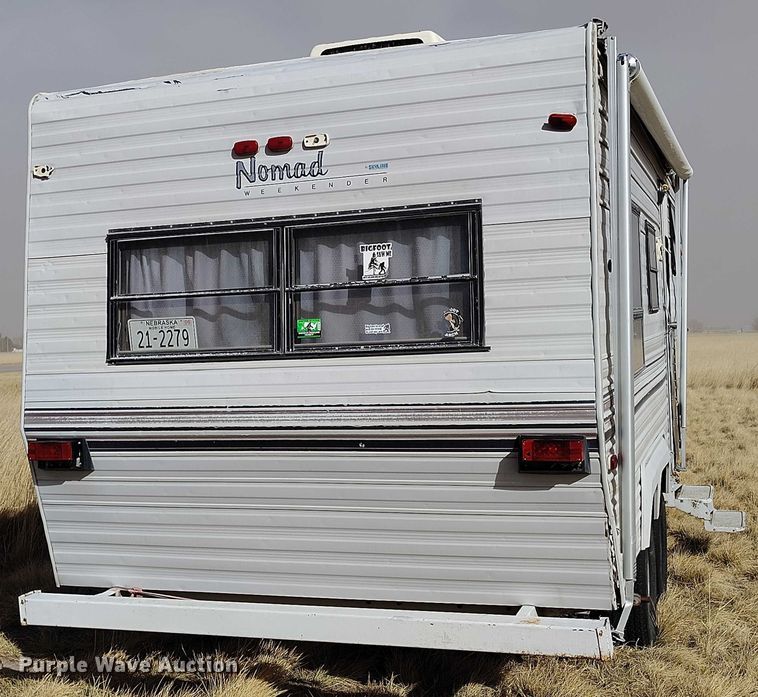 image for item DT0959 1990 Nomad Skyline Weekender camper