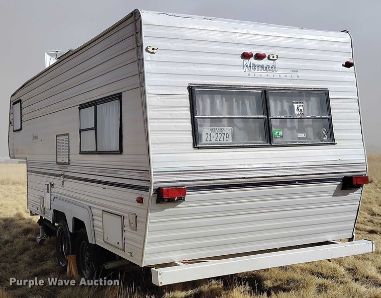 image for item DT0959 1990 Nomad Skyline Weekender camper