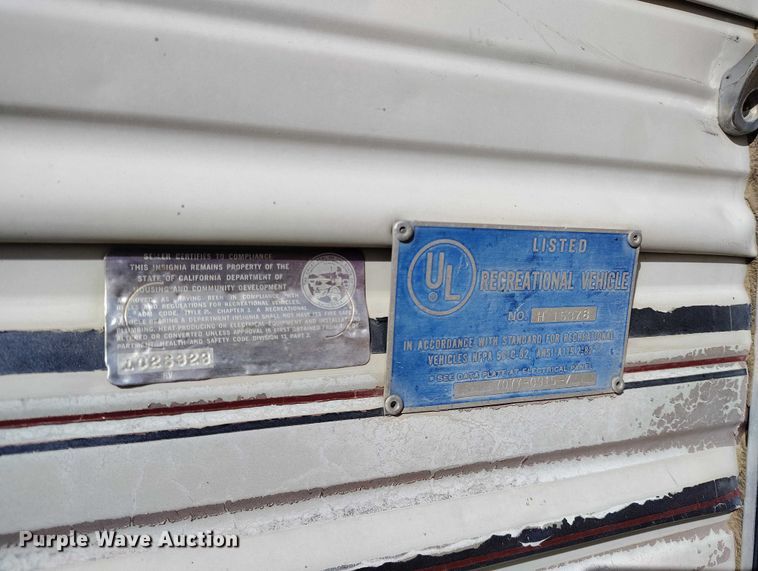 image for item DT0959 1990 Nomad Skyline Weekender camper