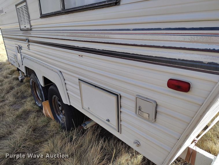 image for item DT0959 1990 Nomad Skyline Weekender camper