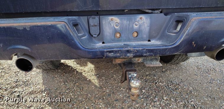 image for item DT0960 2013 RAM 1500 Ext. Cab pickup truck