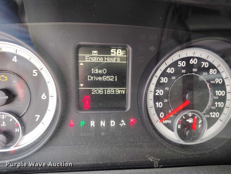 image for item DT0960 2013 RAM 1500 Ext. Cab pickup truck