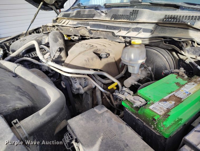 image for item DT0960 2013 RAM 1500 Ext. Cab pickup truck