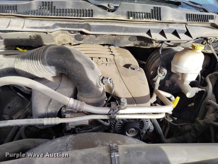 image for item DT0960 2013 RAM 1500 Ext. Cab pickup truck