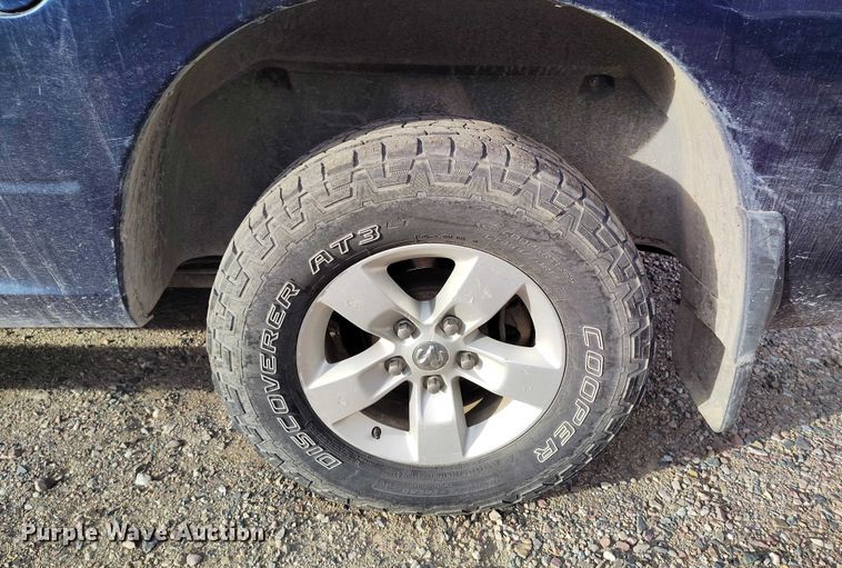 image for item DT0960 2013 RAM 1500 Ext. Cab pickup truck