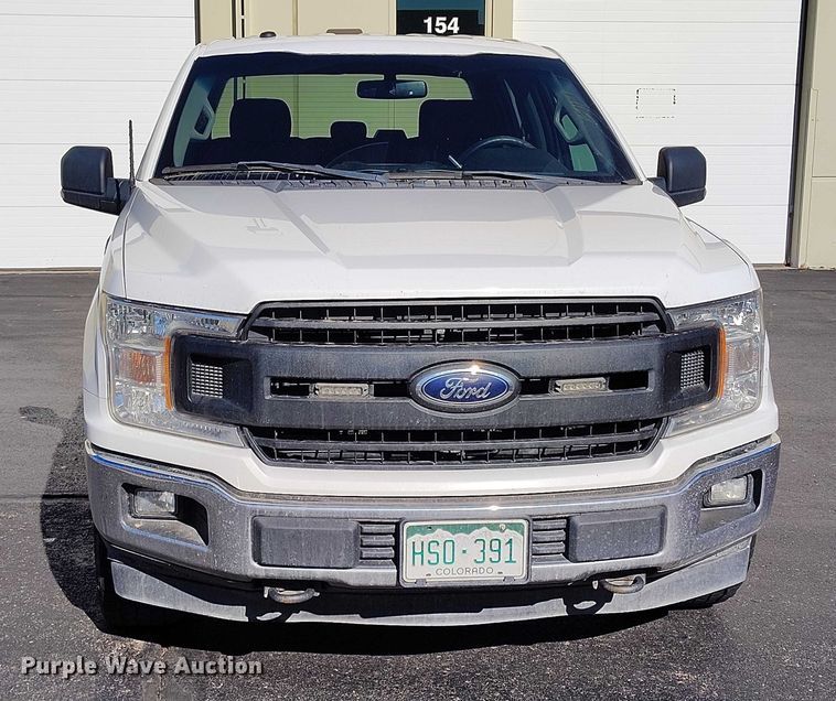 image for item DT0963 2018 Ford F150 Crew Cab pickup truck