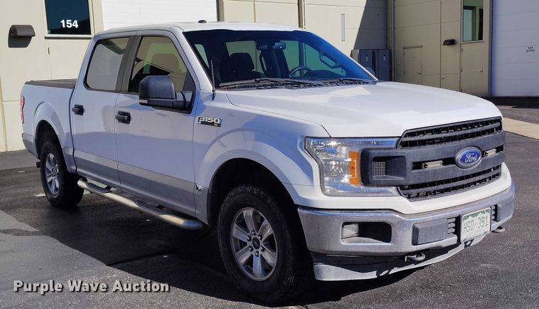 image for item DT0963 2018 Ford F150 Crew Cab pickup truck