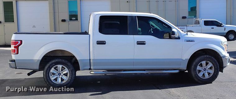 image for item DT0963 2018 Ford F150 Crew Cab pickup truck