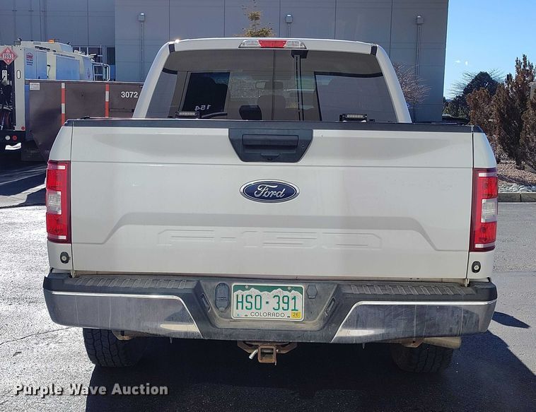 image for item DT0963 2018 Ford F150 Crew Cab pickup truck