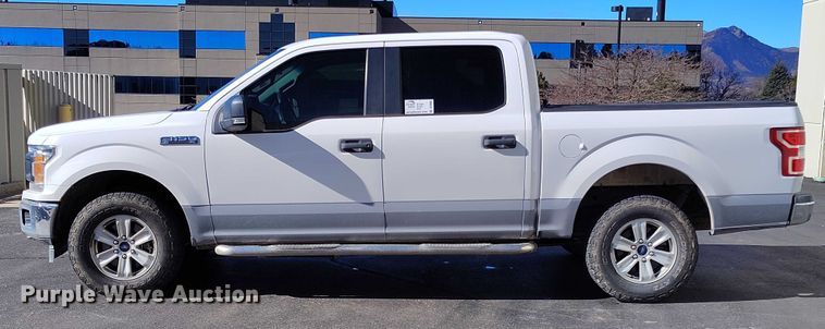 image for item DT0963 2018 Ford F150 Crew Cab pickup truck