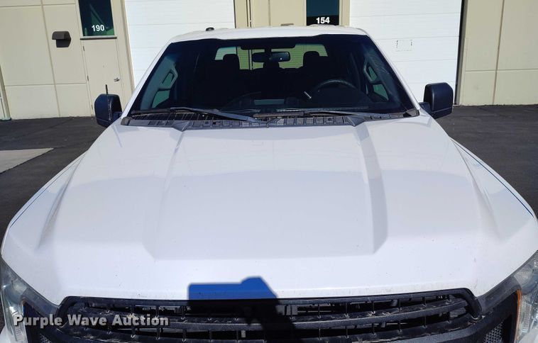 image for item DT0963 2018 Ford F150 Crew Cab pickup truck