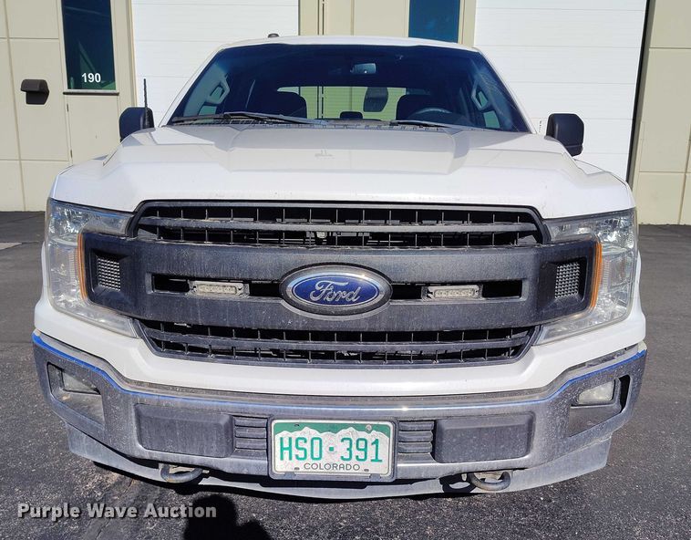image for item DT0963 2018 Ford F150 Crew Cab pickup truck