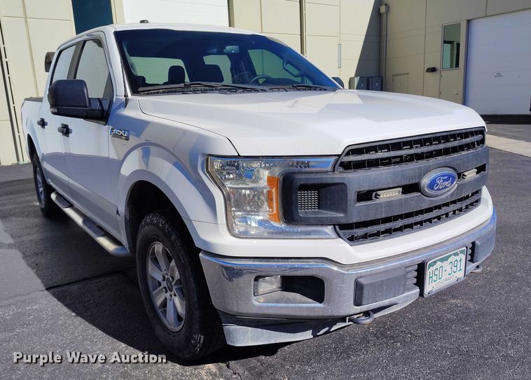 image for item DT0963 2018 Ford F150 Crew Cab pickup truck