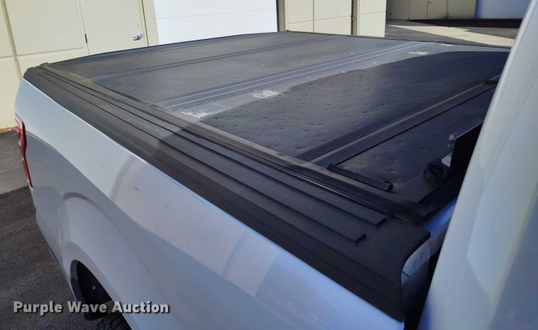 image for item DT0963 2018 Ford F150 Crew Cab pickup truck