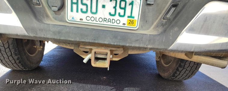 image for item DT0963 2018 Ford F150 Crew Cab pickup truck