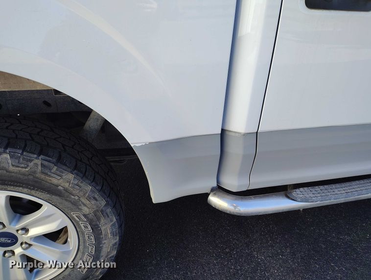 image for item DT0963 2018 Ford F150 Crew Cab pickup truck