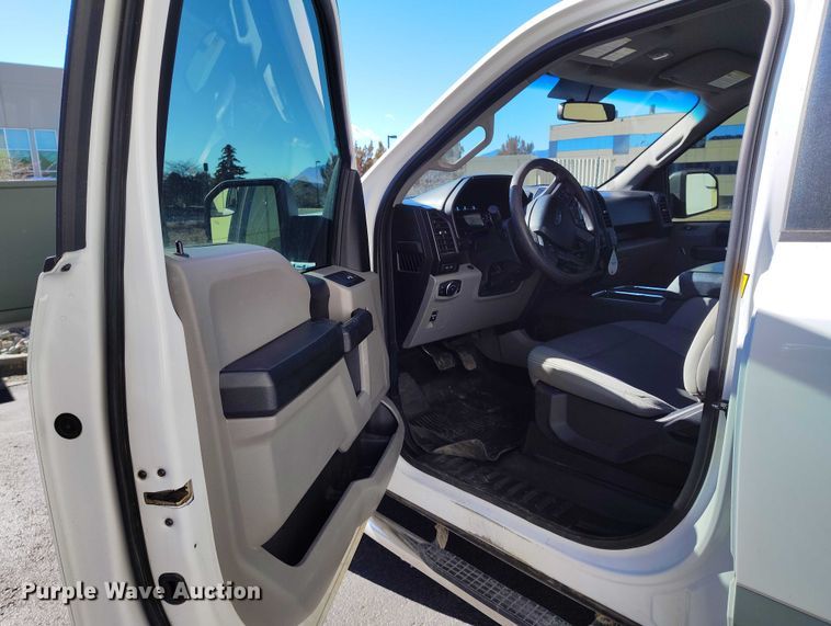 image for item DT0963 2018 Ford F150 Crew Cab pickup truck