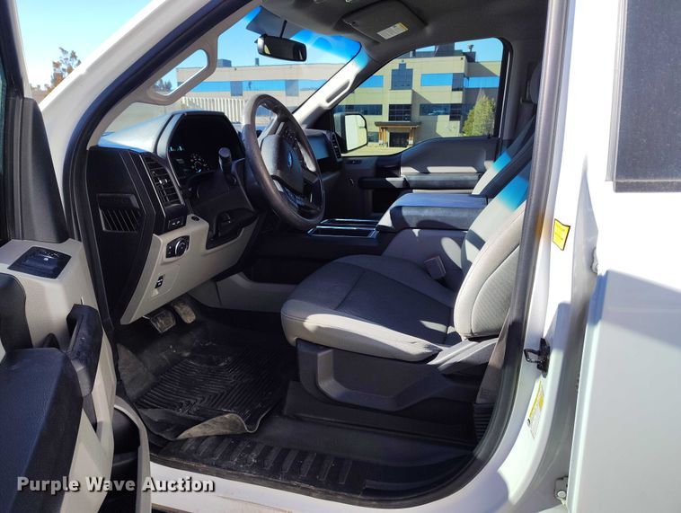 image for item DT0963 2018 Ford F150 Crew Cab pickup truck