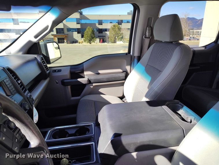 image for item DT0963 2018 Ford F150 Crew Cab pickup truck