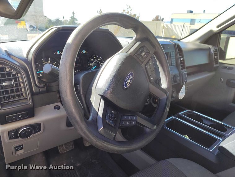 image for item DT0963 2018 Ford F150 Crew Cab pickup truck