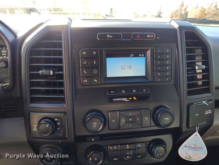 image for item DT0963 2018 Ford F150 Crew Cab pickup truck