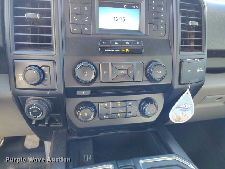 image for item DT0963 2018 Ford F150 Crew Cab pickup truck