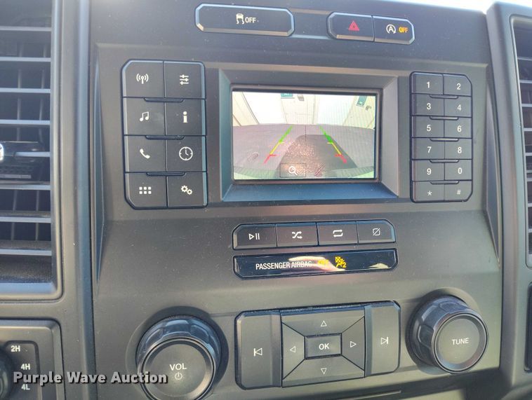 image for item DT0963 2018 Ford F150 Crew Cab pickup truck