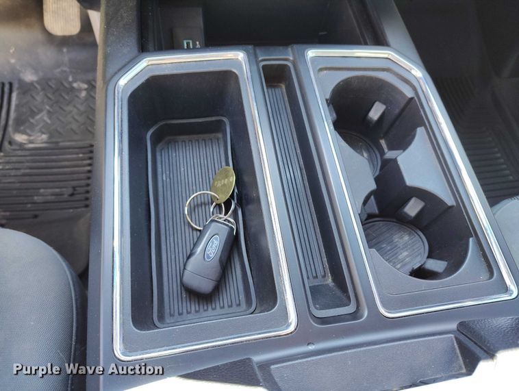 image for item DT0963 2018 Ford F150 Crew Cab pickup truck