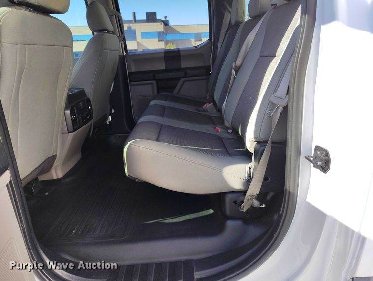 image for item DT0963 2018 Ford F150 Crew Cab pickup truck