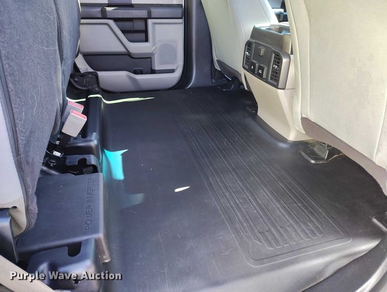 image for item DT0963 2018 Ford F150 Crew Cab pickup truck