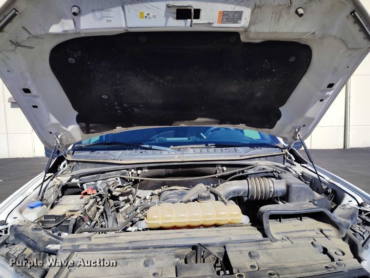 image for item DT0963 2018 Ford F150 Crew Cab pickup truck