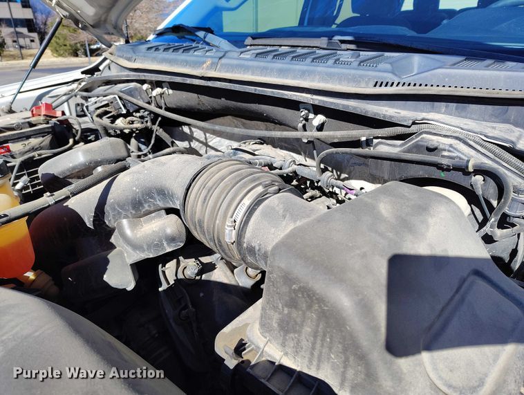 image for item DT0963 2018 Ford F150 Crew Cab pickup truck