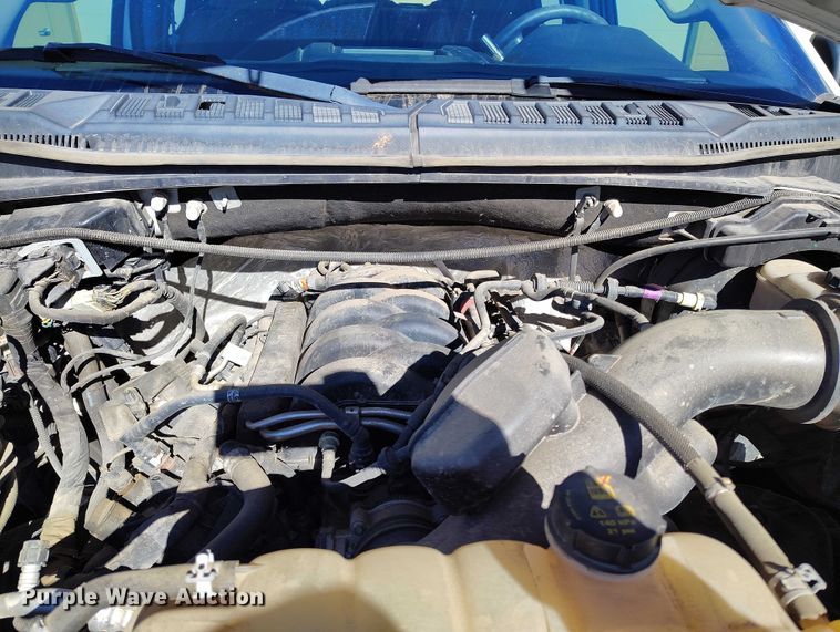 image for item DT0963 2018 Ford F150 Crew Cab pickup truck