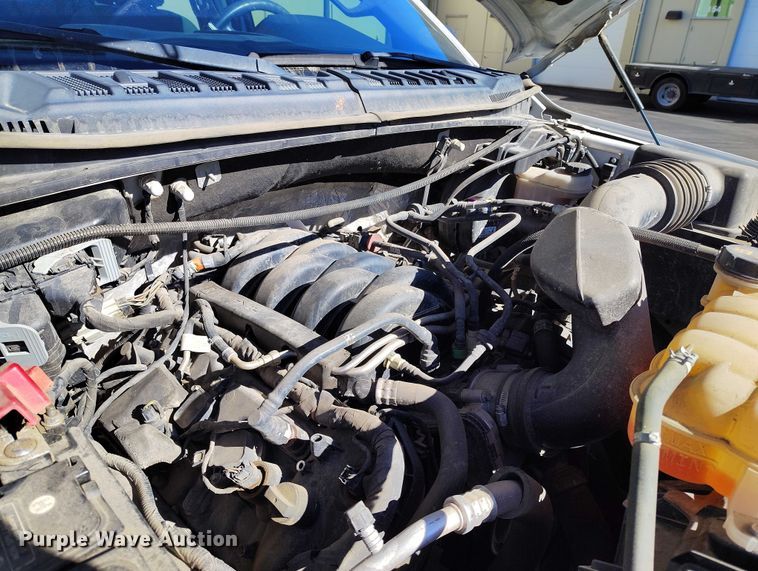 image for item DT0963 2018 Ford F150 Crew Cab pickup truck