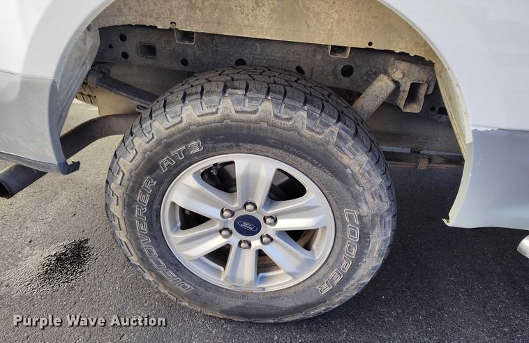 image for item DT0963 2018 Ford F150 Crew Cab pickup truck