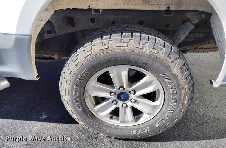 image for item DT0963 2018 Ford F150 Crew Cab pickup truck