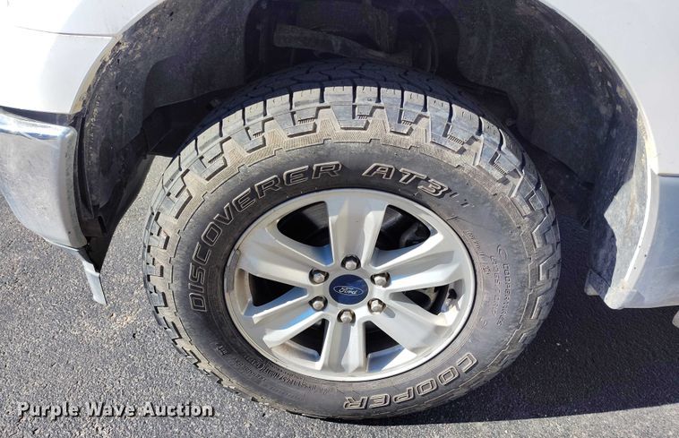 image for item DT0963 2018 Ford F150 Crew Cab pickup truck