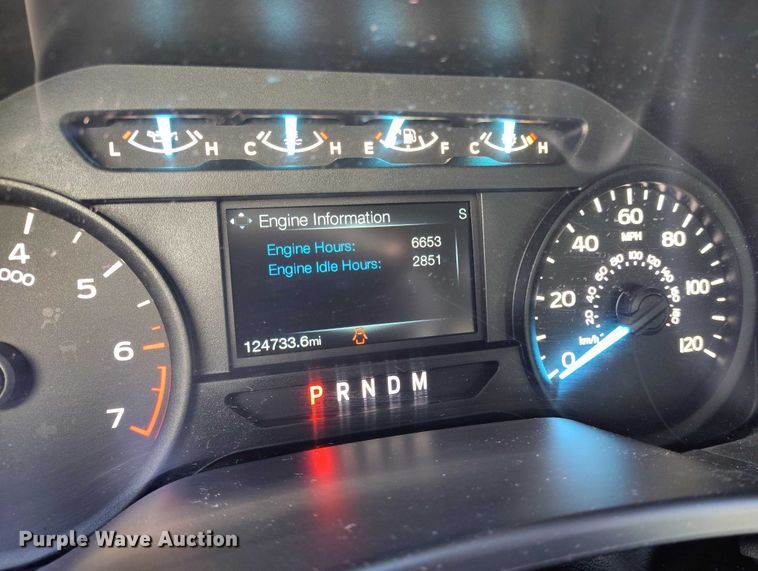 image for item DT0963 2018 Ford F150 Crew Cab pickup truck