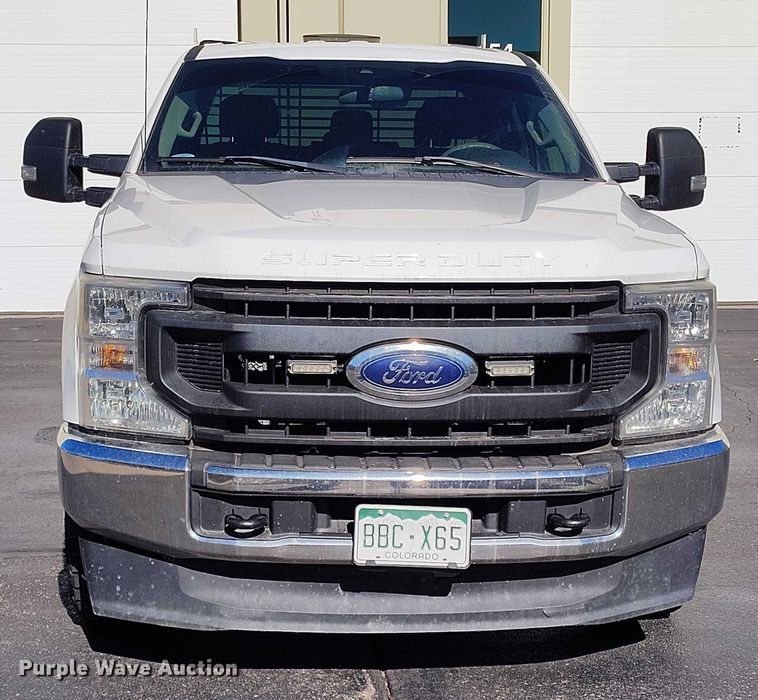 image for item DT0964 2020 Ford F250 Super Duty Ext. Cab pickup truck