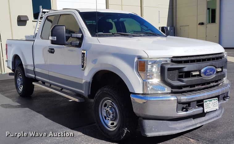 image for item DT0964 2020 Ford F250 Super Duty Ext. Cab pickup truck