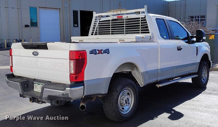 image for item DT0964 2020 Ford F250 Super Duty Ext. Cab pickup truck