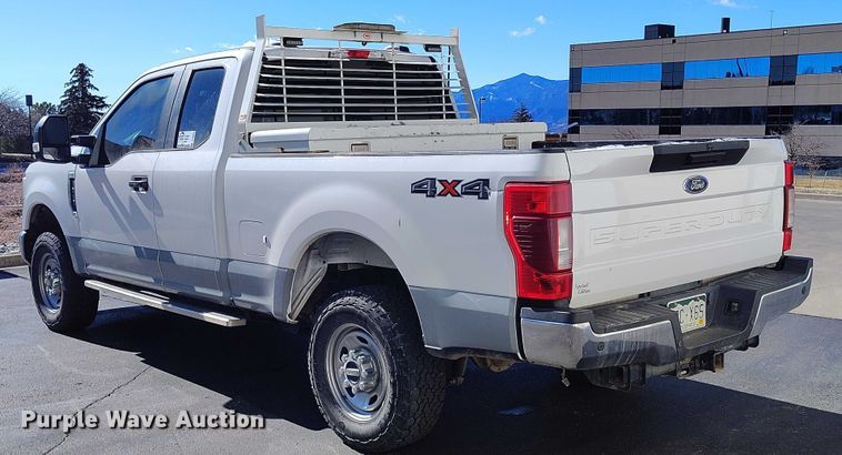 image for item DT0964 2020 Ford F250 Super Duty Ext. Cab pickup truck