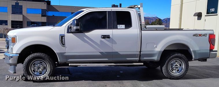 image for item DT0964 2020 Ford F250 Super Duty Ext. Cab pickup truck