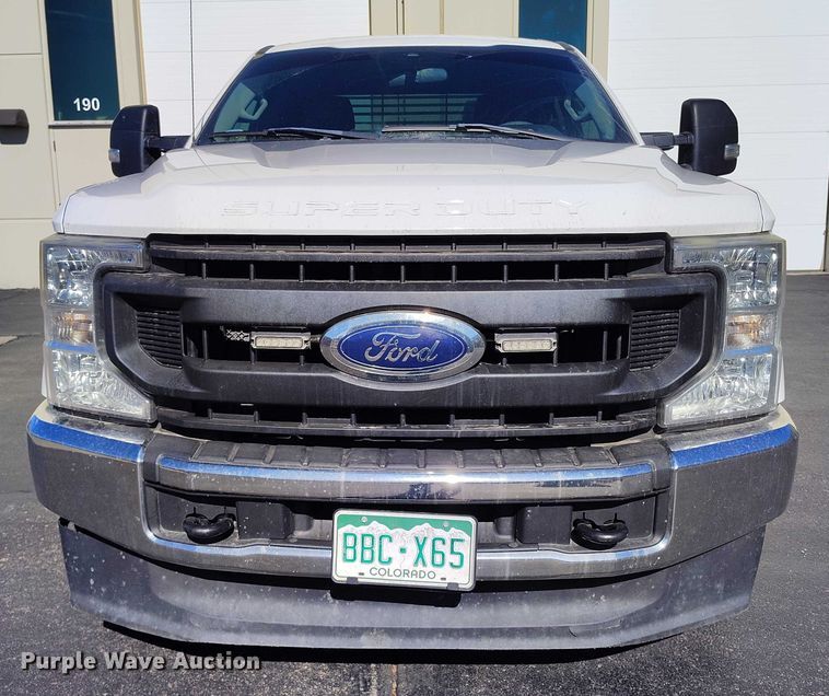 image for item DT0964 2020 Ford F250 Super Duty Ext. Cab pickup truck