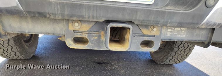 image for item DT0964 2020 Ford F250 Super Duty Ext. Cab pickup truck