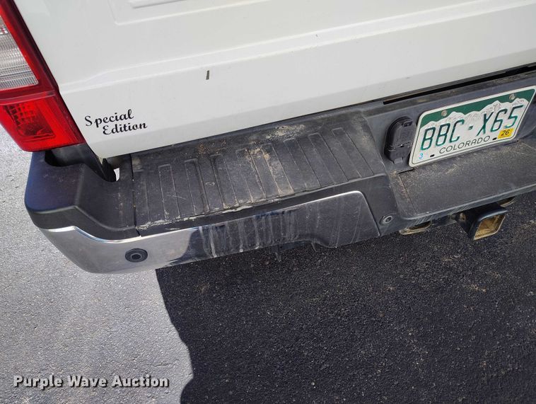 image for item DT0964 2020 Ford F250 Super Duty Ext. Cab pickup truck