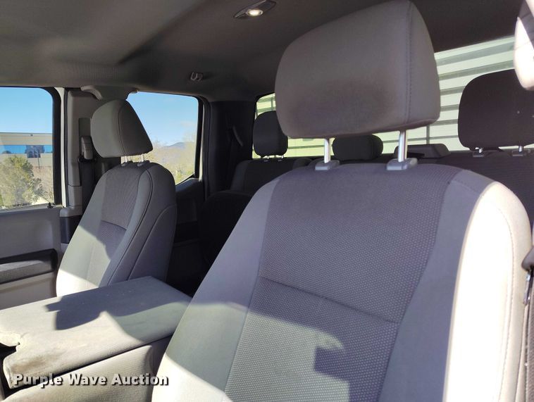 image for item DT0964 2020 Ford F250 Super Duty Ext. Cab pickup truck