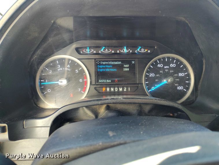 image for item DT0964 2020 Ford F250 Super Duty Ext. Cab pickup truck