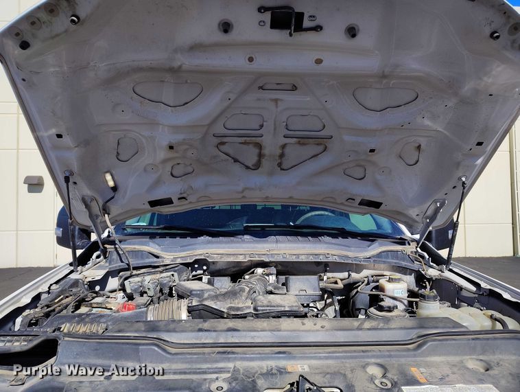 image for item DT0964 2020 Ford F250 Super Duty Ext. Cab pickup truck